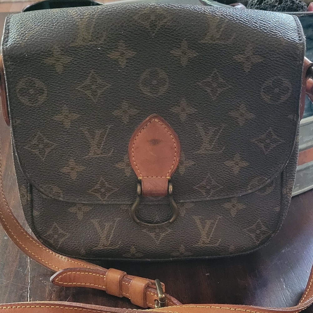 Louis Vuitton Saint Cloud Monogram Small Shoulder Crossbody Bag